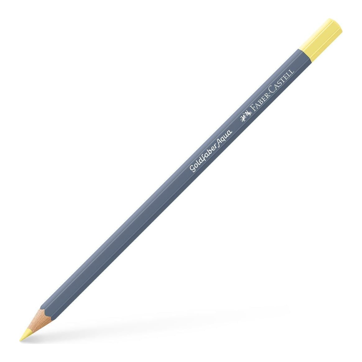Creion Colorat Aquarelle Galben Crom Pastel 406 Goldfaber Faber-castell