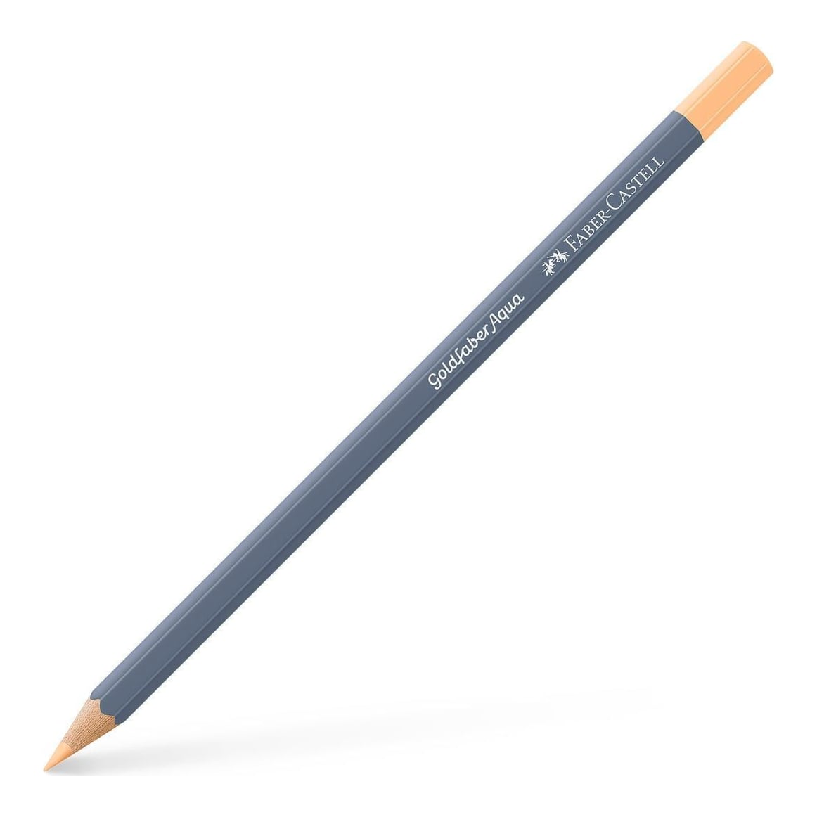 Creion Colorat Aquarelle Portocaliu Pastel 409 Goldfaber Faber-castell