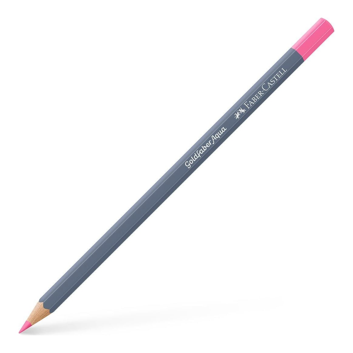 Creion Colorat Aquarelle Rosu Roib Pastel 442 Goldfaber Faber-castell