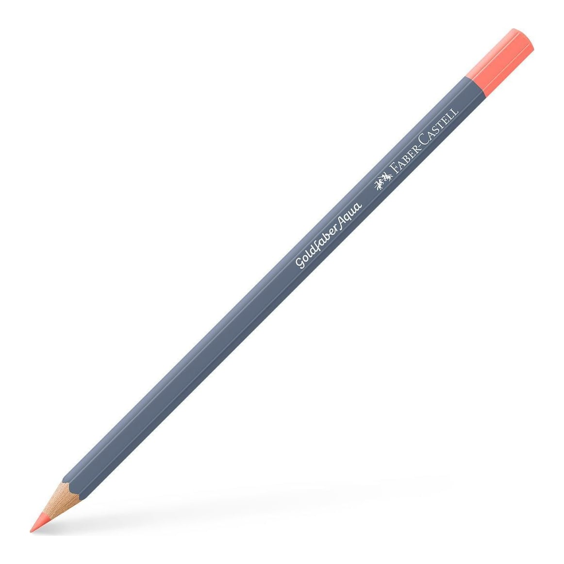 Creion Colorat Aquarelle Rosu Stacojiu Pastel 418 Goldfaber Faber-castell