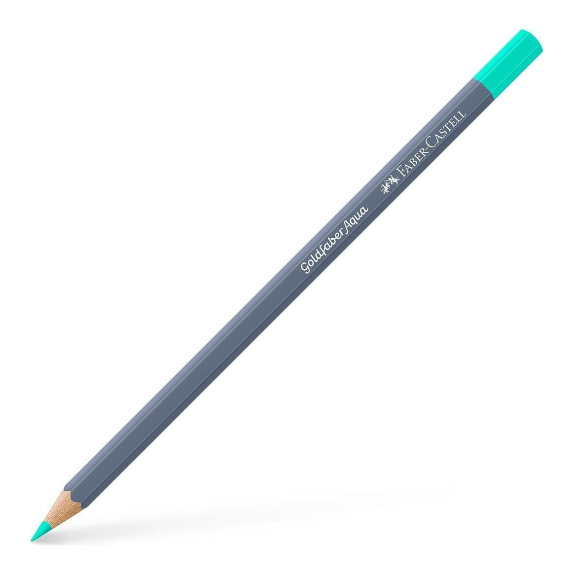 Creion Colorat Aquarelle Verde Phtalo Pastel 461 Goldfaber Faber-castell