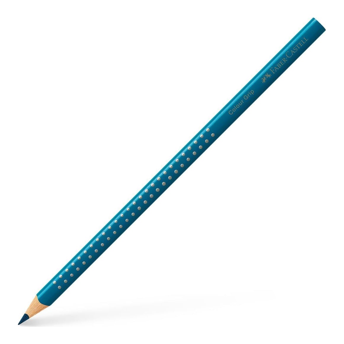 Creion Colorat Grip 2001 Turcoaz Cobalt Faber-castell