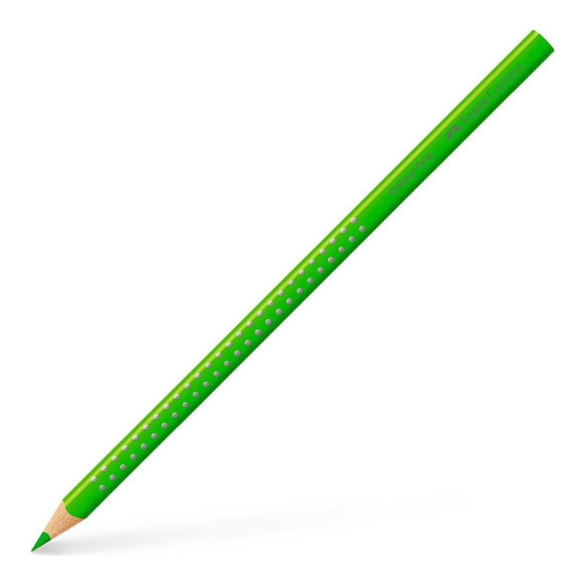 Creion Colorat Grip 2001 Verde Iarba Faber-castell