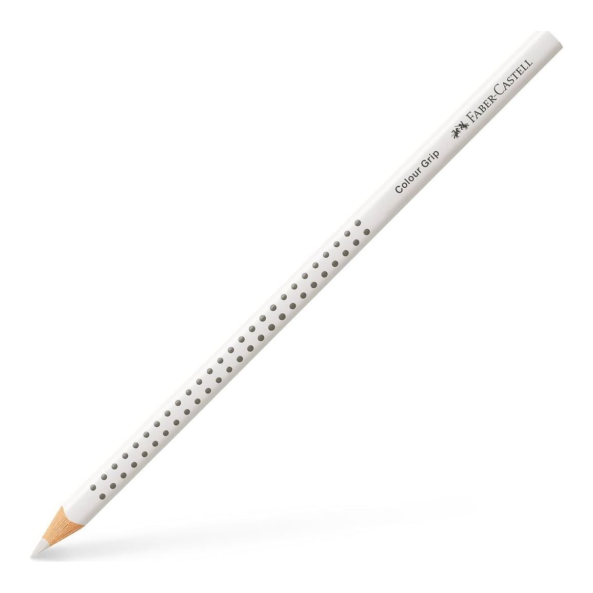 Creion Colorat Grip Alb Faber-castell