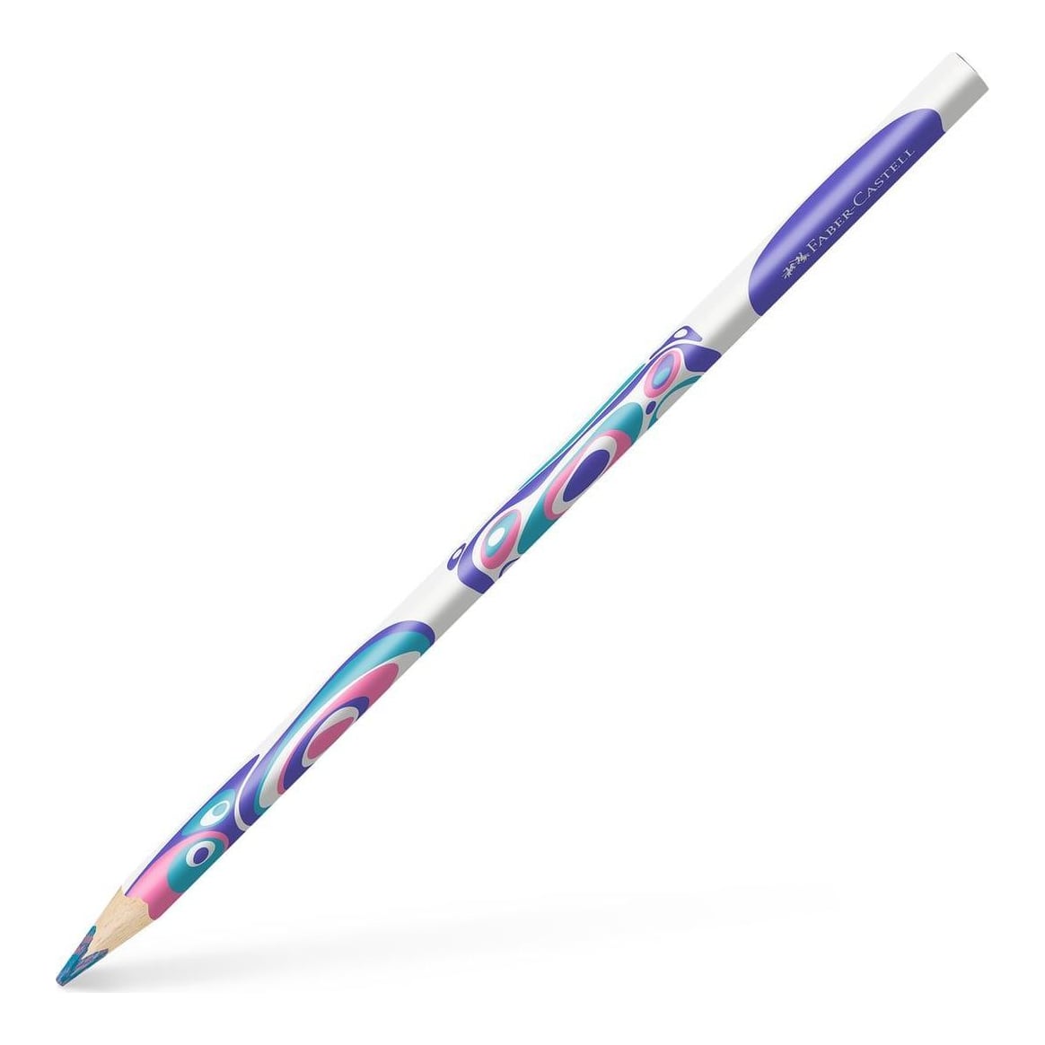 Creion Colorat Multicolor Turcoaz-roz-lila Faber-castell