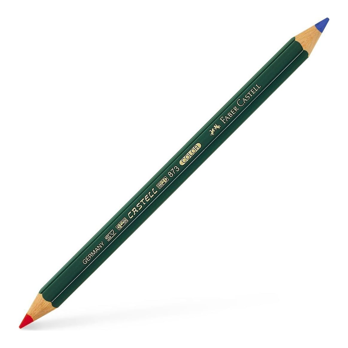Creion Albastru-rosu Castell Color B73 Faber-castell
