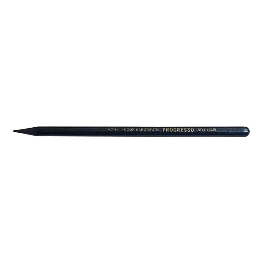 Koh-I-Noor Creion Grafit 4B Progresso Koh-i-nor
