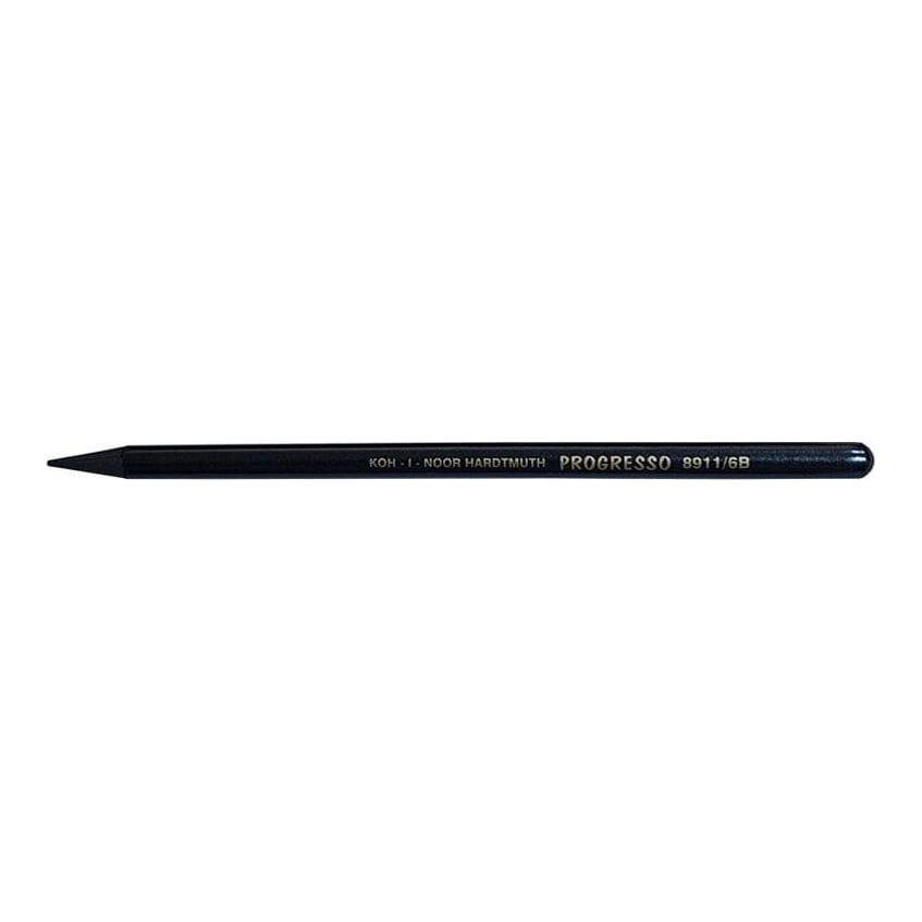 Koh-I-Noor Creion Grafit 6B Progresso Koh-i-nor