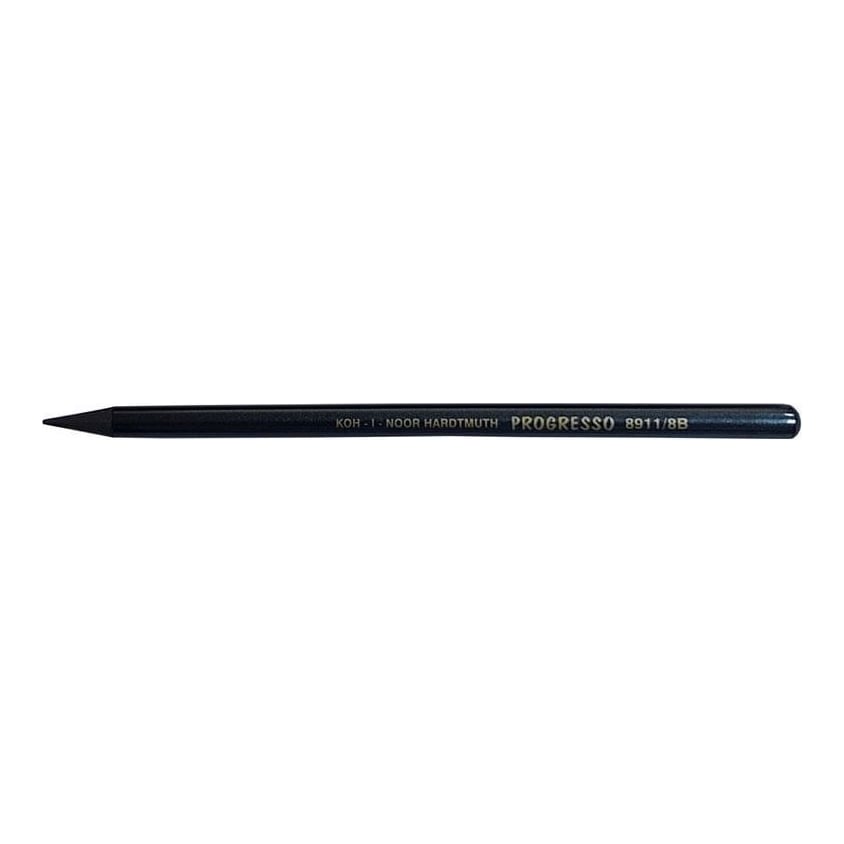 Creion Grafit 8B Progresso Koh-i-noor
