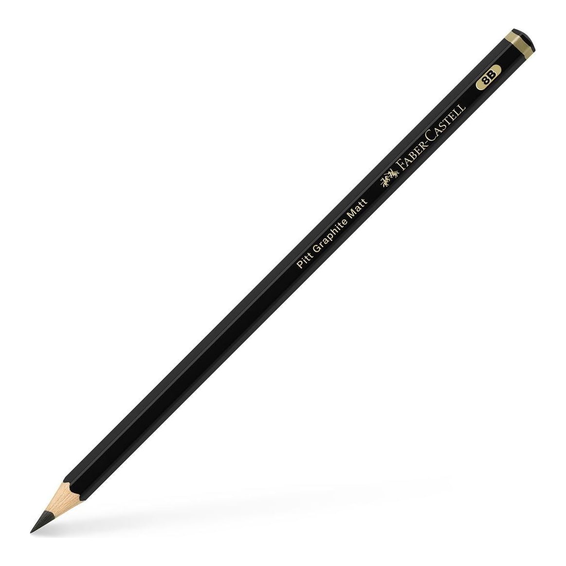 Creion Grafit Mat 8B Pitt Faber-castell