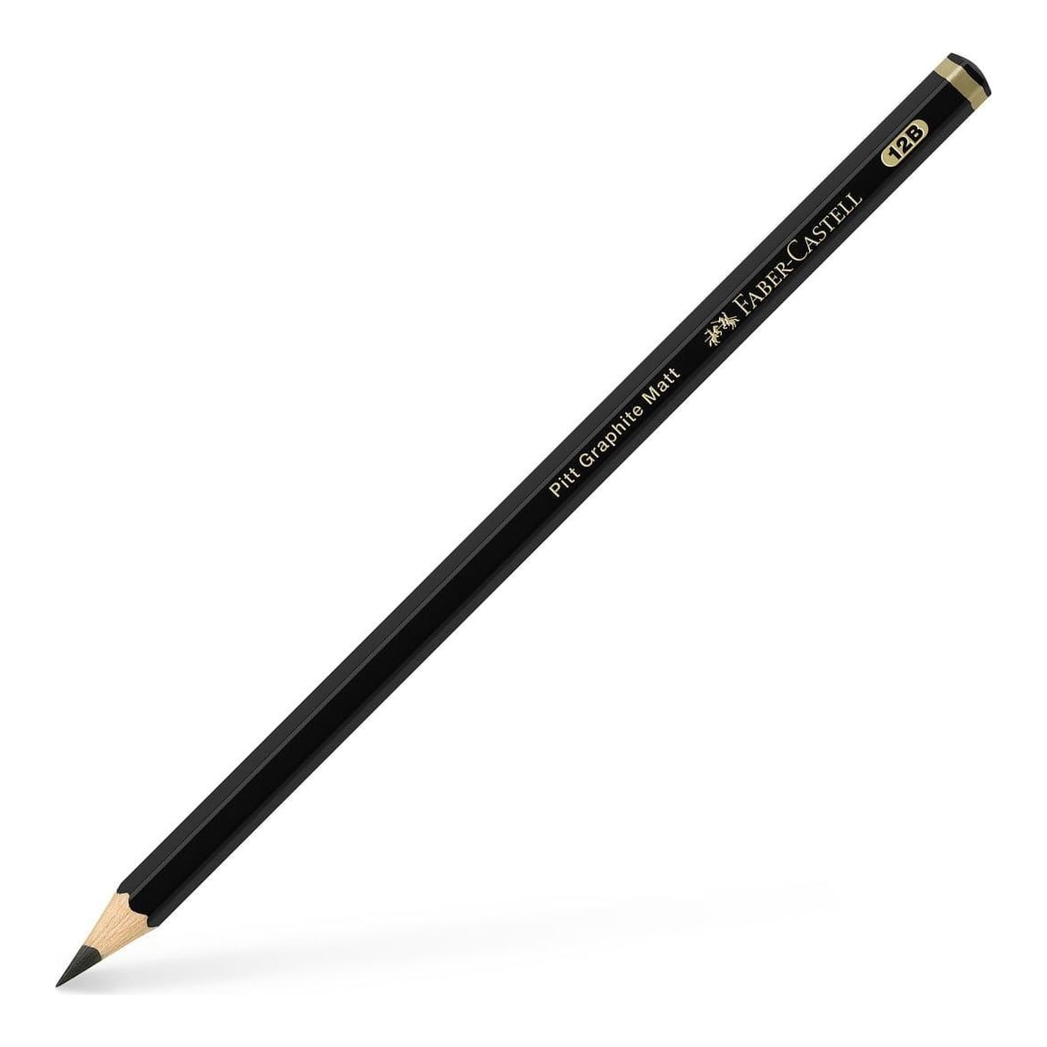 Creion Grafit Mat 12B Pitt Faber-castell