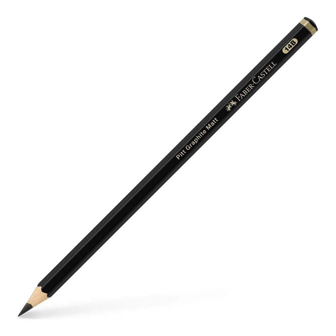 Creion Grafit Mat 14B Pitt Faber-castell