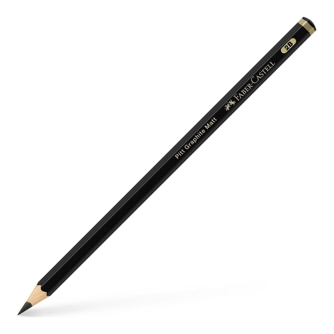 Creion Grafit Mat 2B Pitt Faber-castell