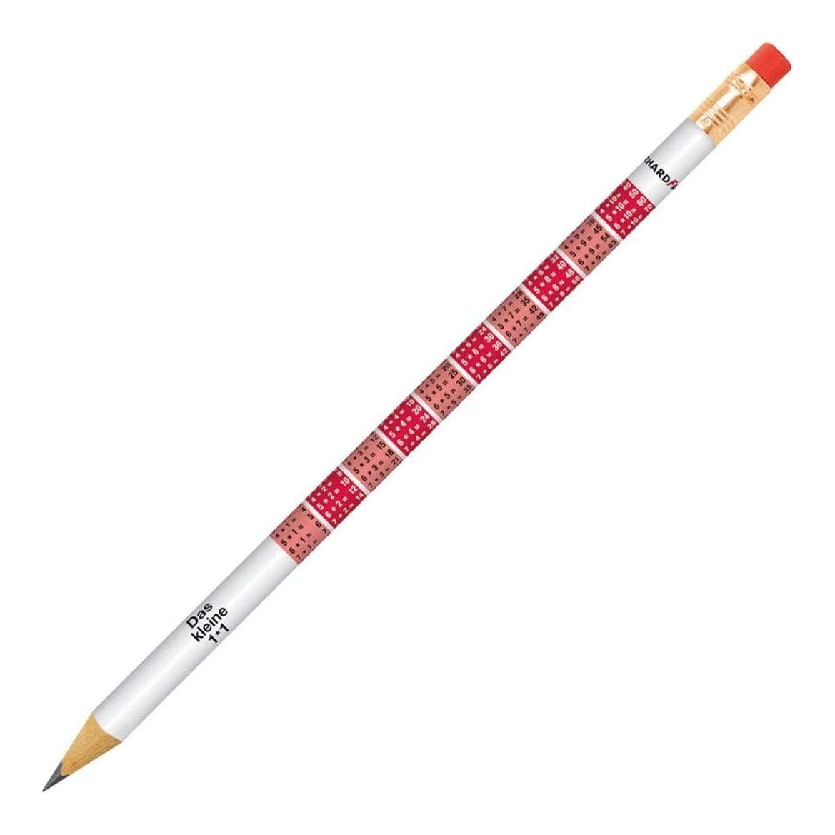 Creion Grafit B Cu Guma Tabla Inmultirii Eberhard Faber