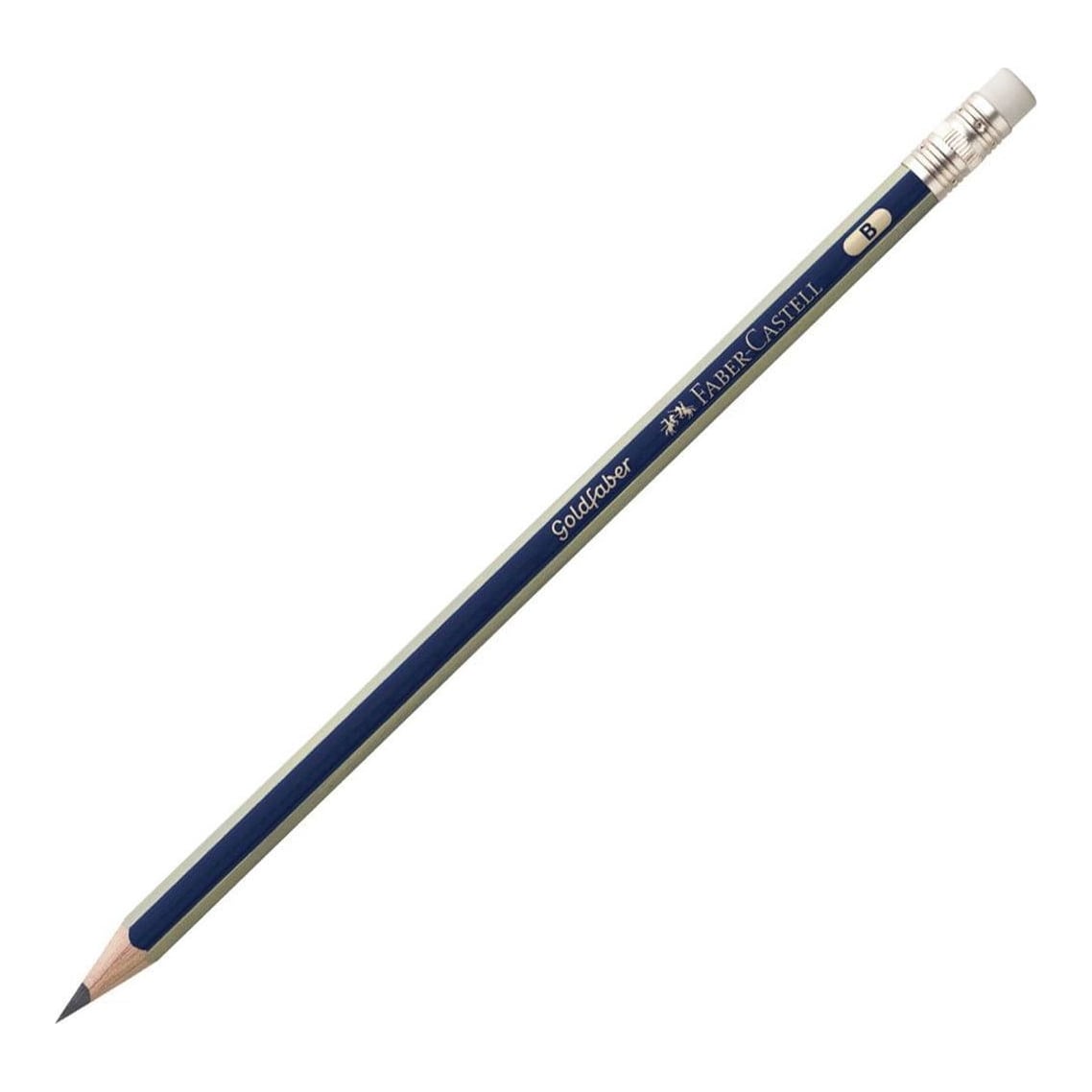 Creion Grafit B Cu Guma Goldfaber 1221 Faber-castell