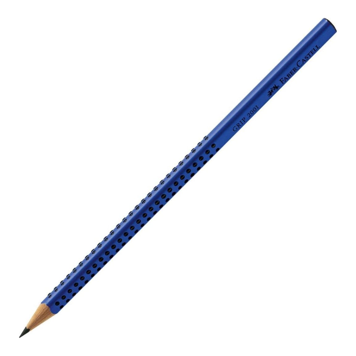 Creion Grafit B Grip 2001 Albastru Faber-castell