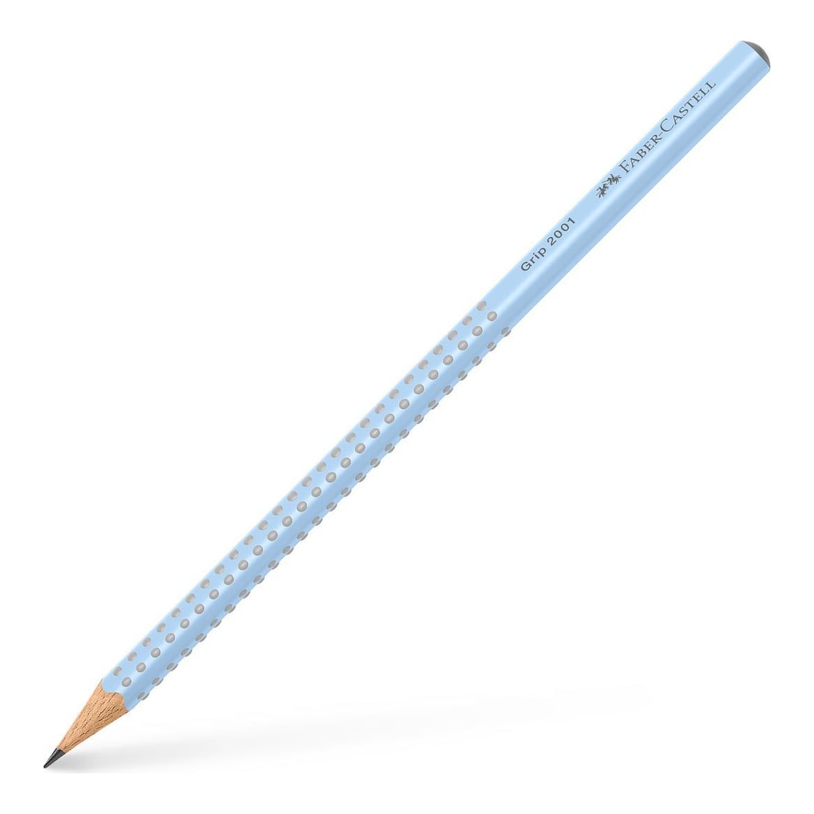 Creion Grafit B Grip 2001 Bleu Sky Faber-castell