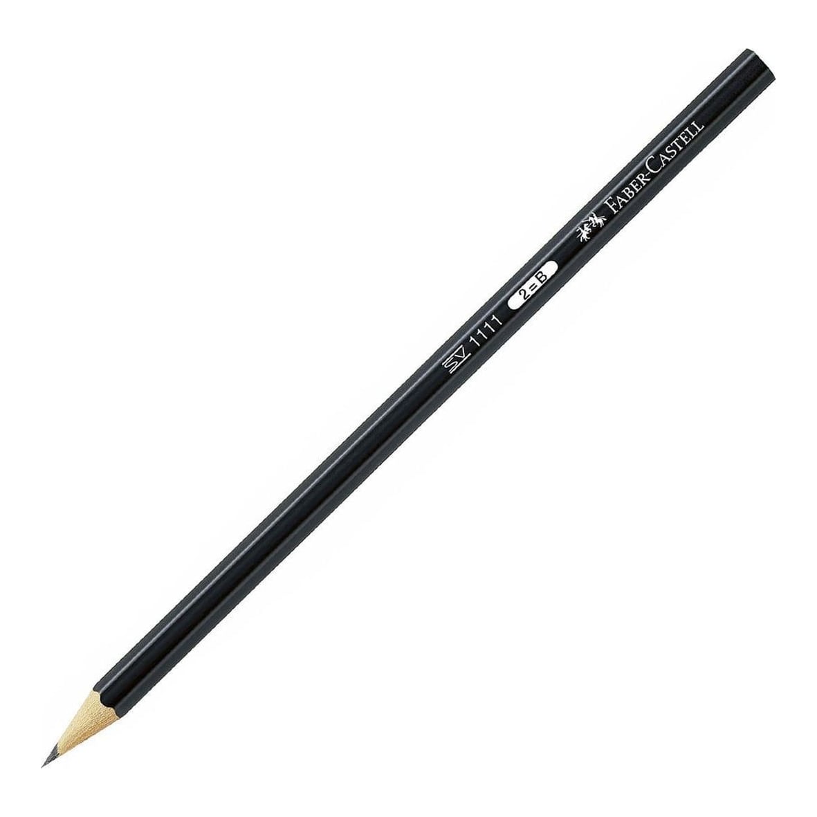Creion Grafit B Fara Guma 1111 Faber-castell