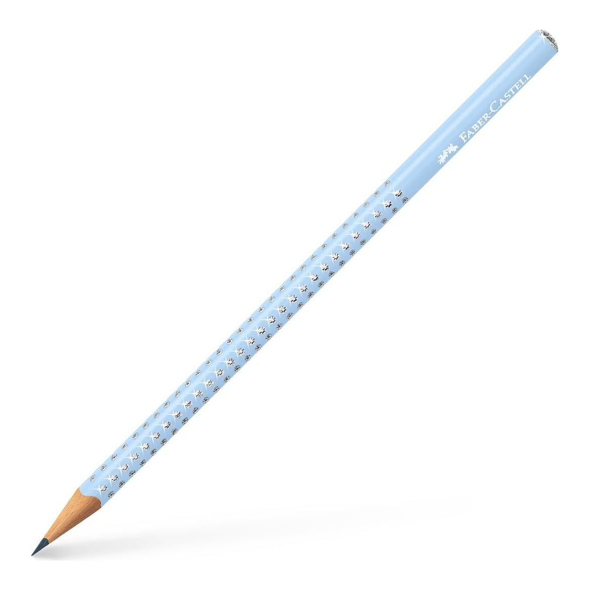 Creion Grafit B Sparkle Bleu Sky 2024 Faber-castell
