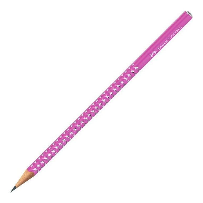Creion Grafit B Sparkle Electric Fuchsia 2026 Faber-castell