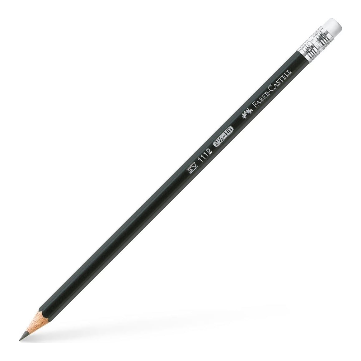 Creion Grafit Hb Cu Guma 1112 Faber-castell
