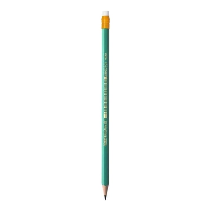 Creion Grafit Hb Cu Guma Eco Evolution 655 Bic