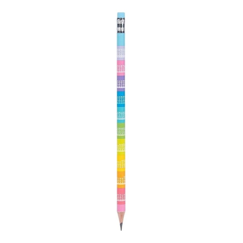 Creion Grafit Hb Cu Guma Tabla Inmultirii Deli