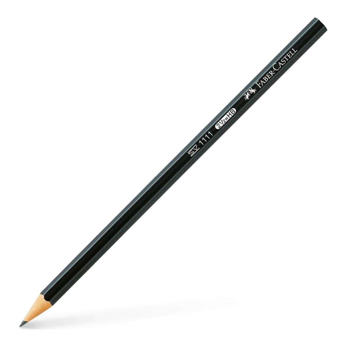 Creion Grafit Hb Fara Guma 1111 Faber-castell