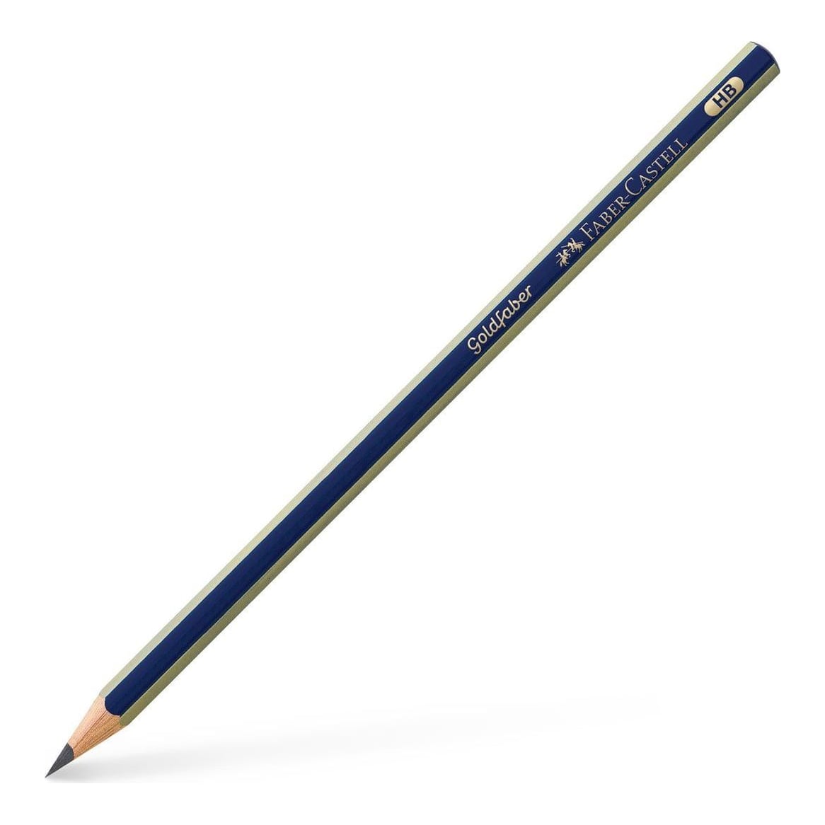 Creion Grafit Hb Fara Guma Goldfaber 1221 Faber-castell