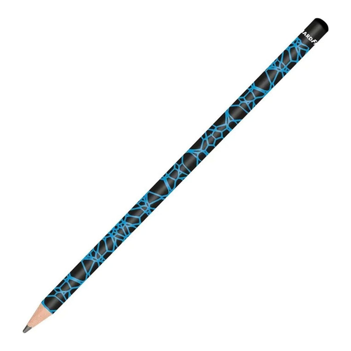 Creion Grafit Hb Fara Guma Negru-neon Eberhard Faber