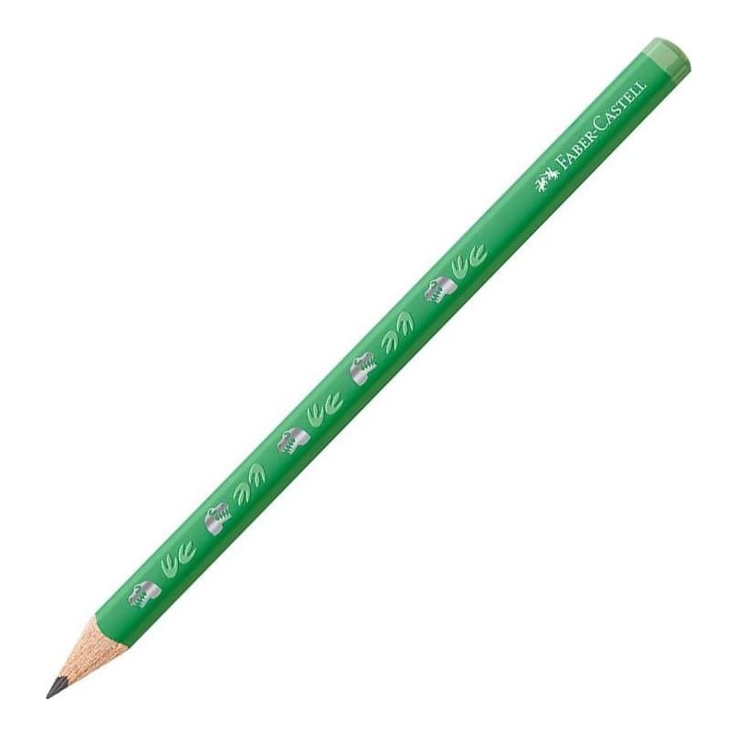 Creion Grafit Hb Jumbo Dinozauri Faber-castell
