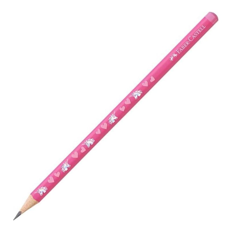 Creion Grafit Hb Unicorni Faber-castell