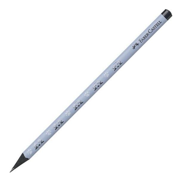 Creion Grafit Lemn Negru Catei Faber-castell