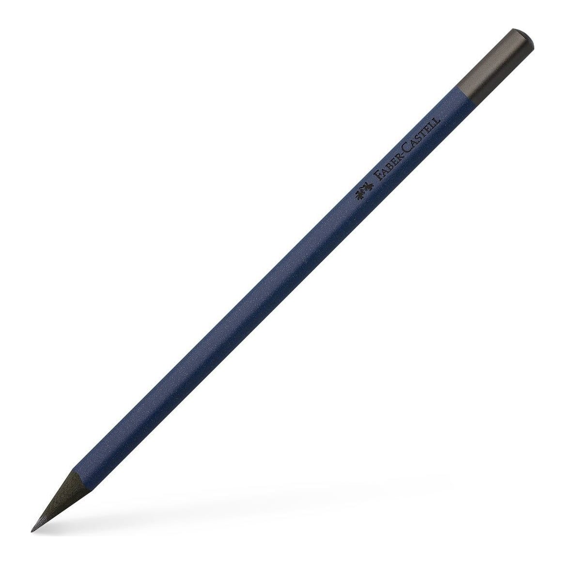 Creion Grafit Lemn Negru Urban Albastru Navy Faber-castell