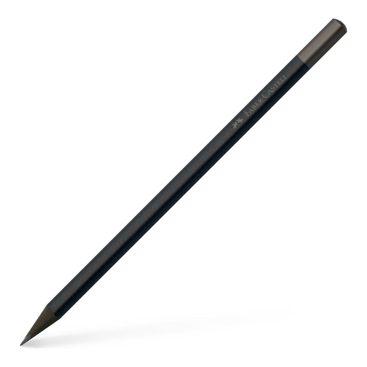 Creion Grafit Lemn Negru Urban All Black Faber-castell
