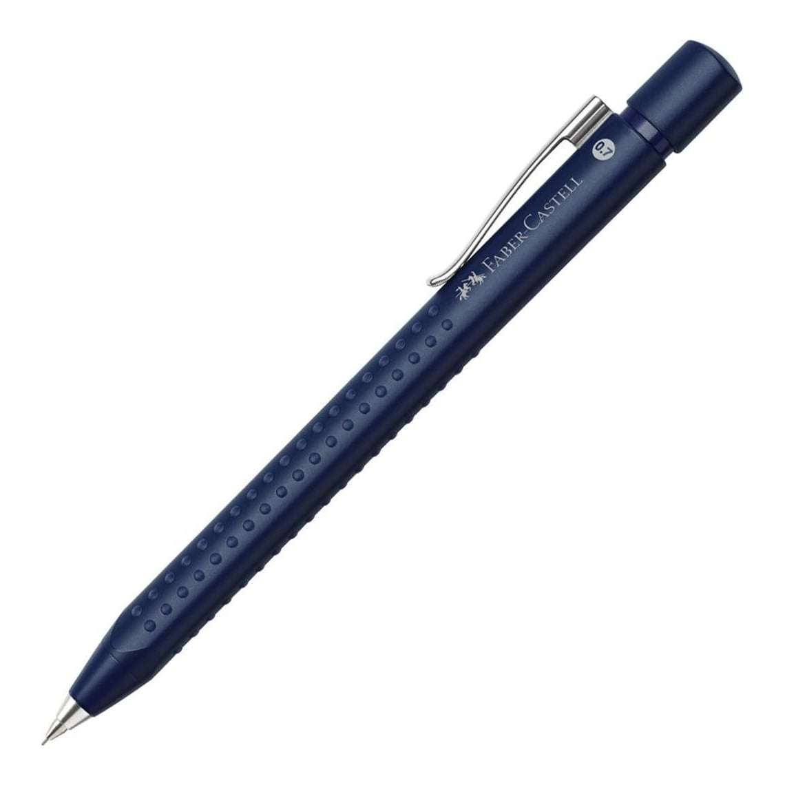 Creion Mecanic 0.7MM Albastru Clasic Grip 2011 Faber-castell
