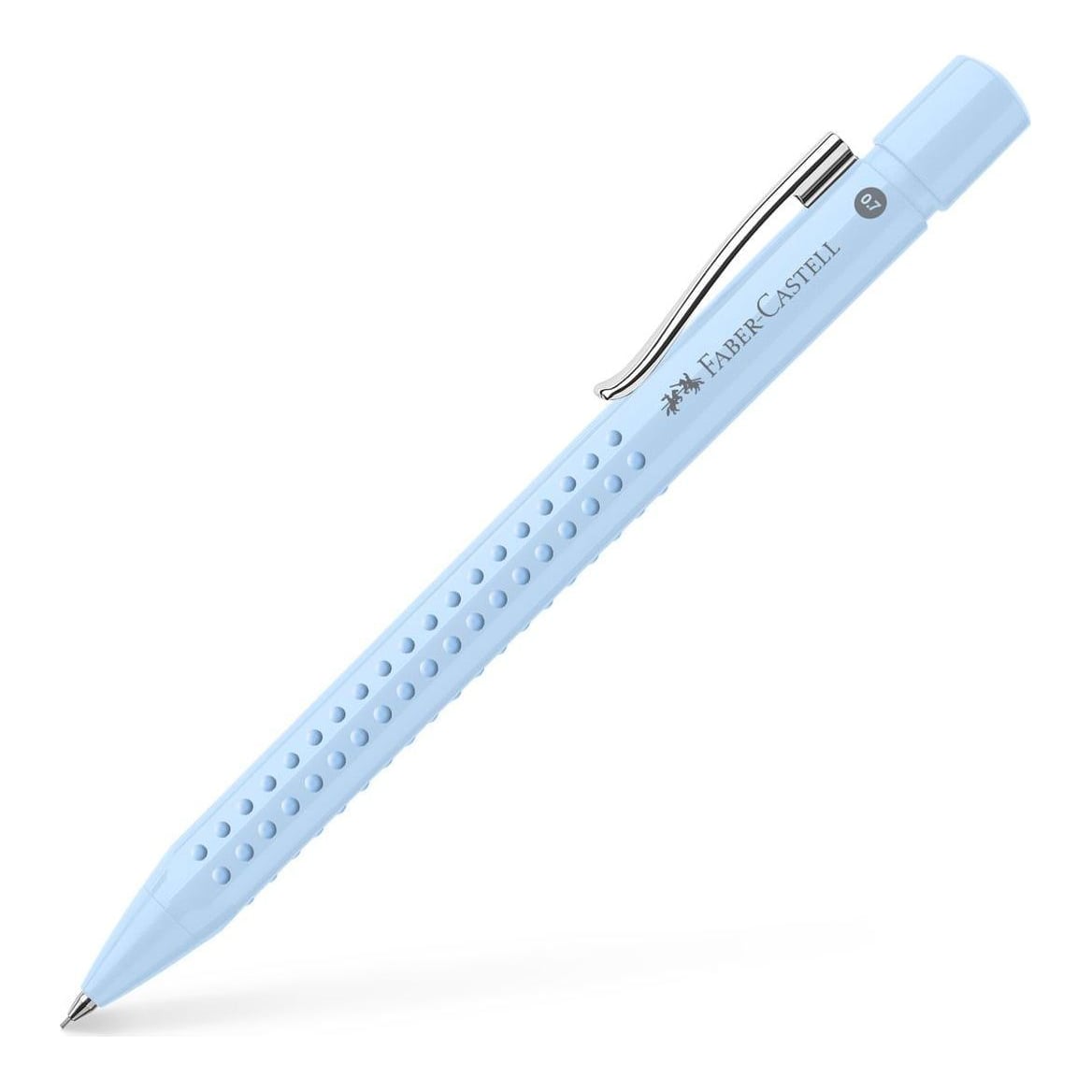 Creion Mecanic 0.7MM Bleu Sky Grip 2010 Faber-castell