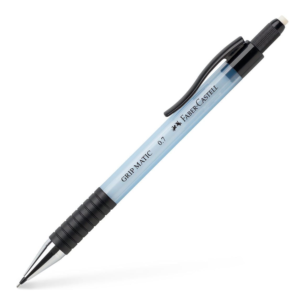 Creion Mecanic 0.7MM Bleu Sky Grip-matic 1377 Faber-castell