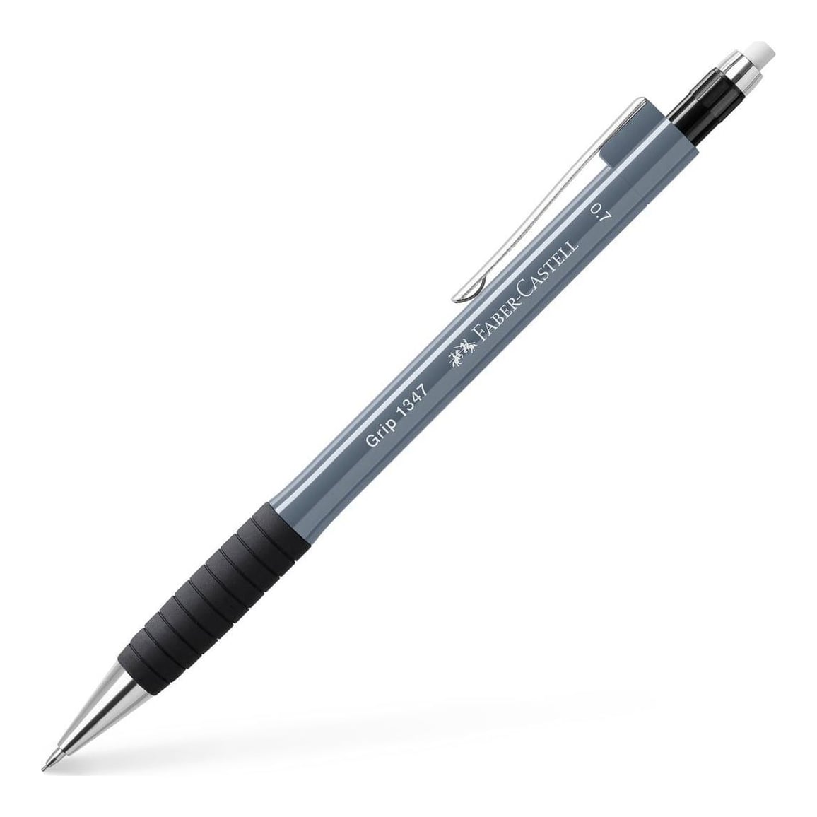 Creion Mecanic 0.7MM Gri Grip 1345 Faber-castell