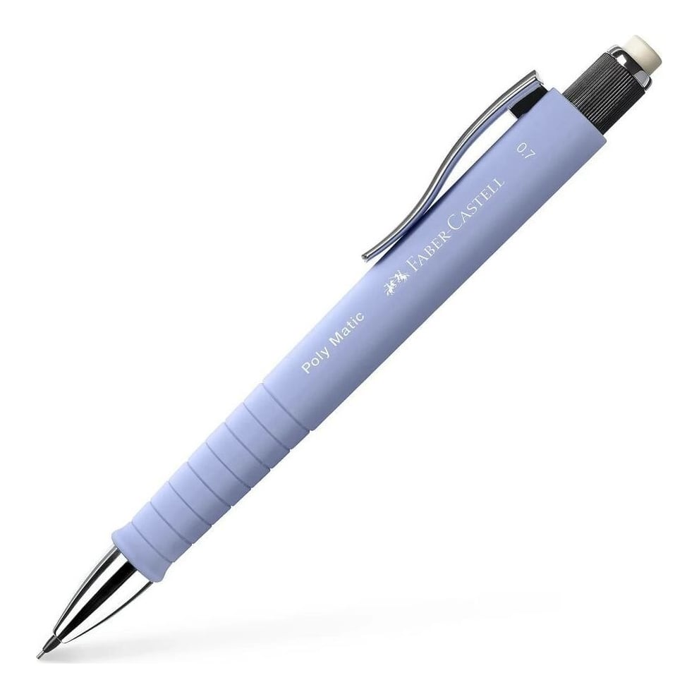Creion Mecanic 0.7MM Poly Matic Lila Iris 2025 Faber-castell