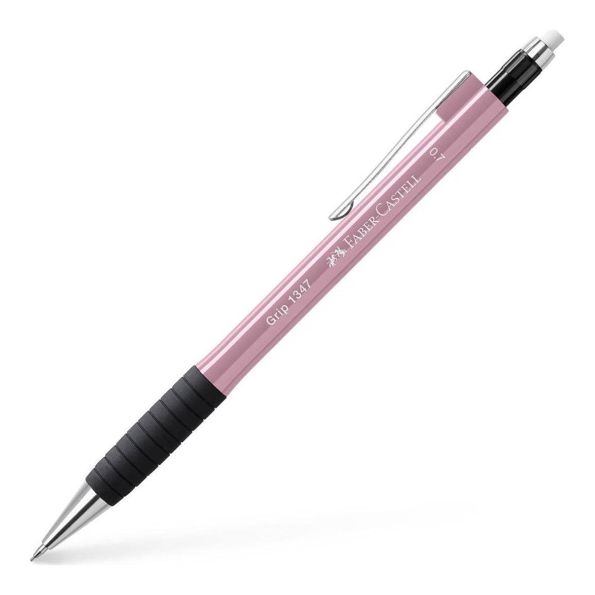 Creion Mecanic 0.7MM Rose Grip 1345 Faber-castell