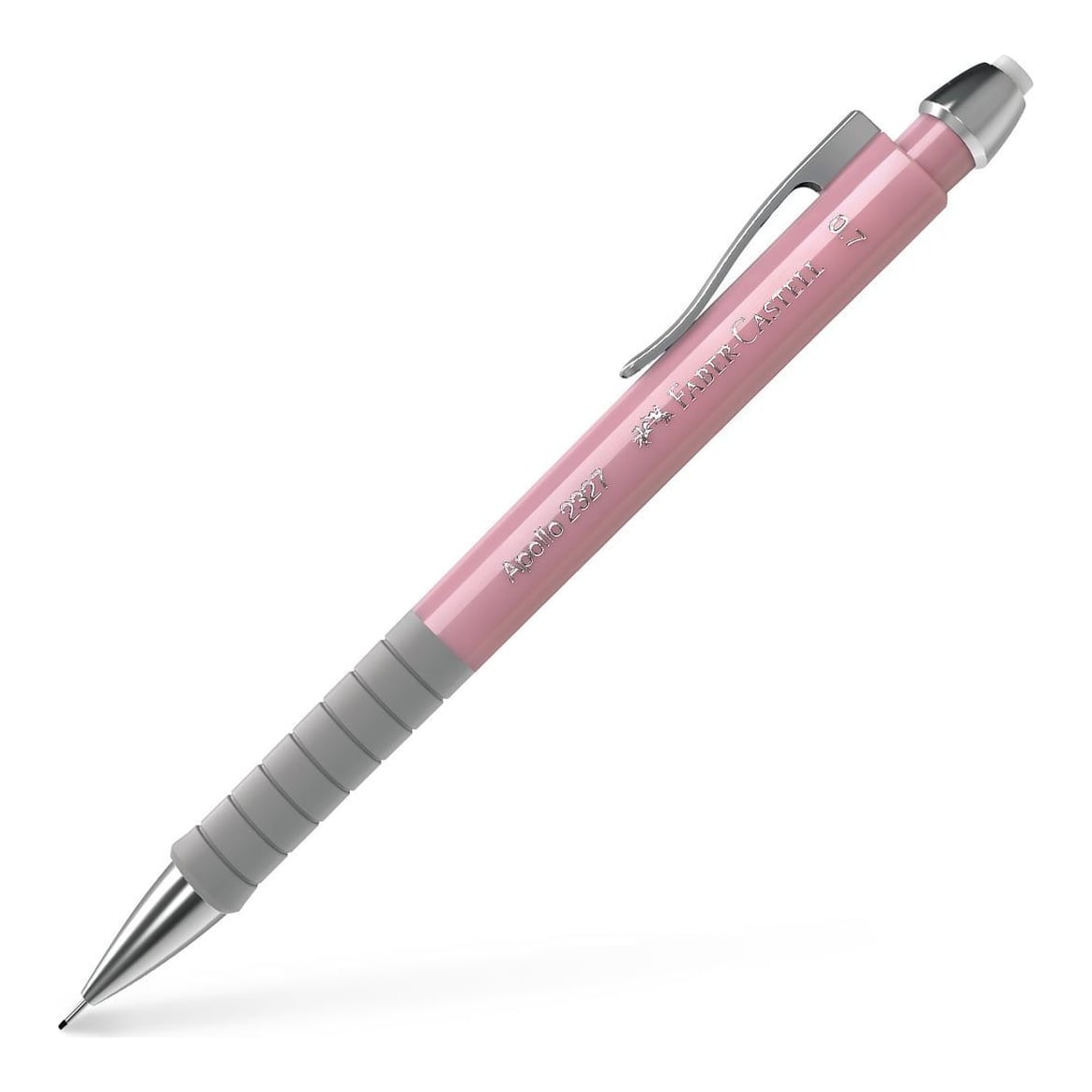 Creion Mecanic 0.7MM Rose Shadow Apollo 2024 Faber-castell