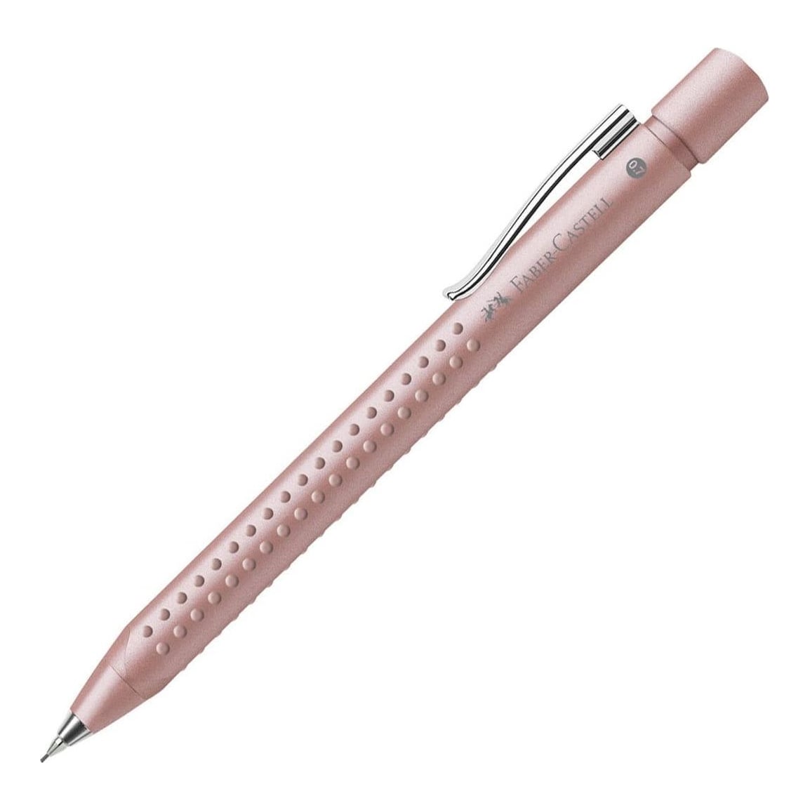 Creion Mecanic 0.7MM Rose Pal Grip 2011 Faber-castell