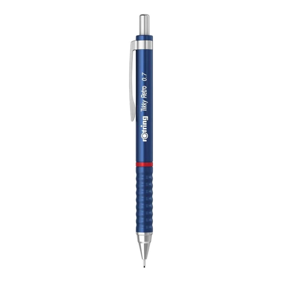 Creion Mecanic 0.7MM Tikky 3 Albastru Retro Rotring