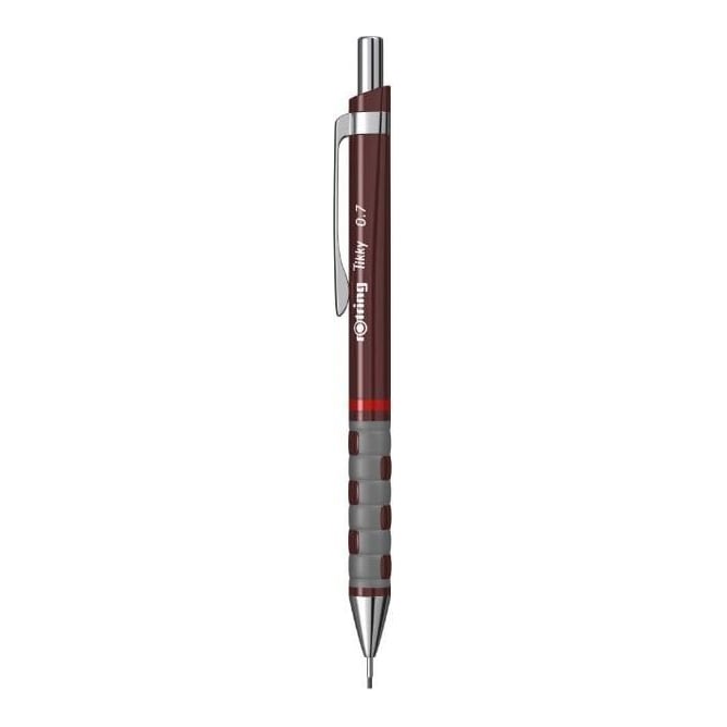 Creion Mecanic 0.7MM Tikky 3 Burgundi Rotring