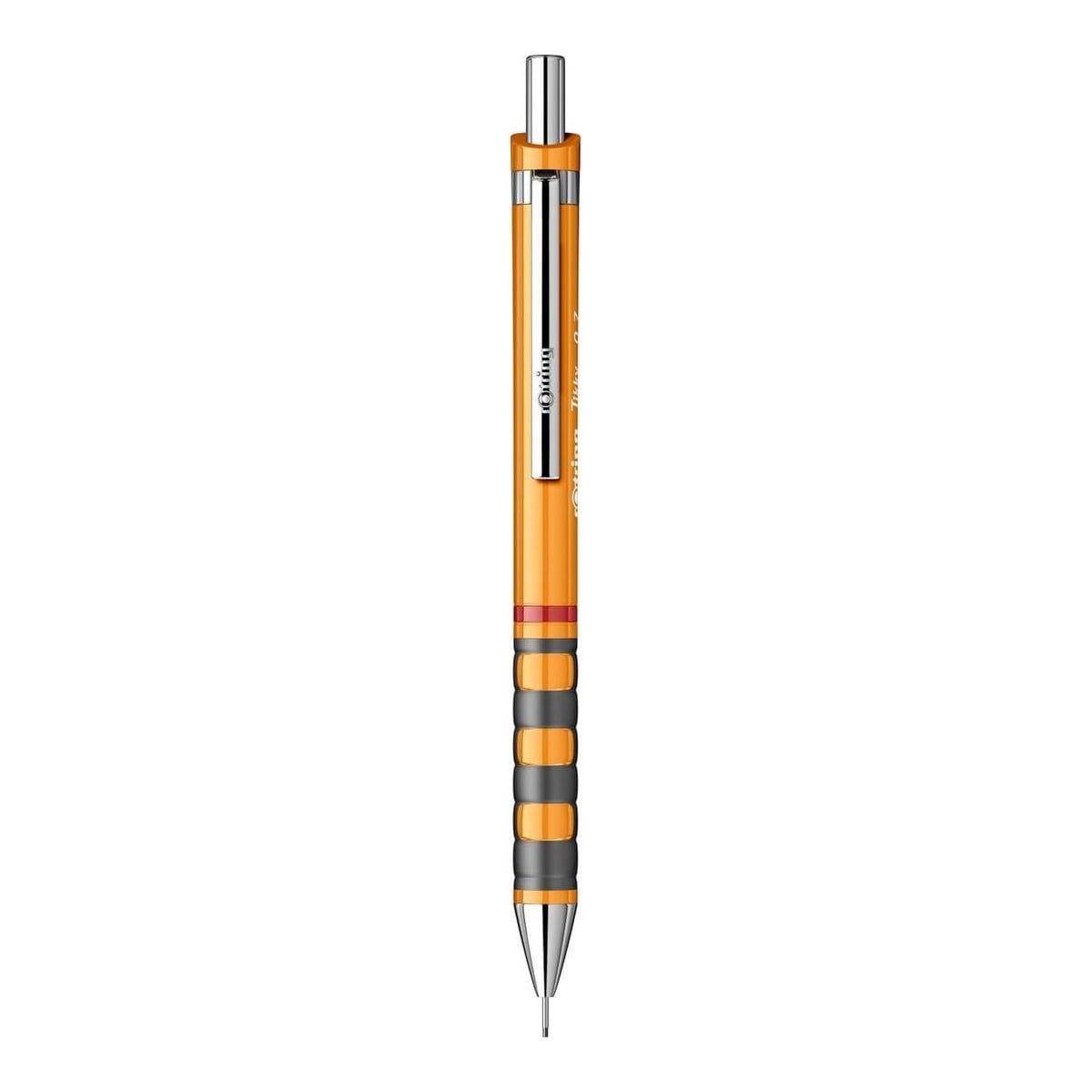 Creion Mecanic 0.7MM Tikky 3 Portocaliu Deschis Rotring