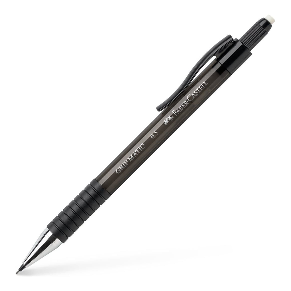 Creion Mecanic 0.5MM Negru Grip-matic 1375 Faber-castell