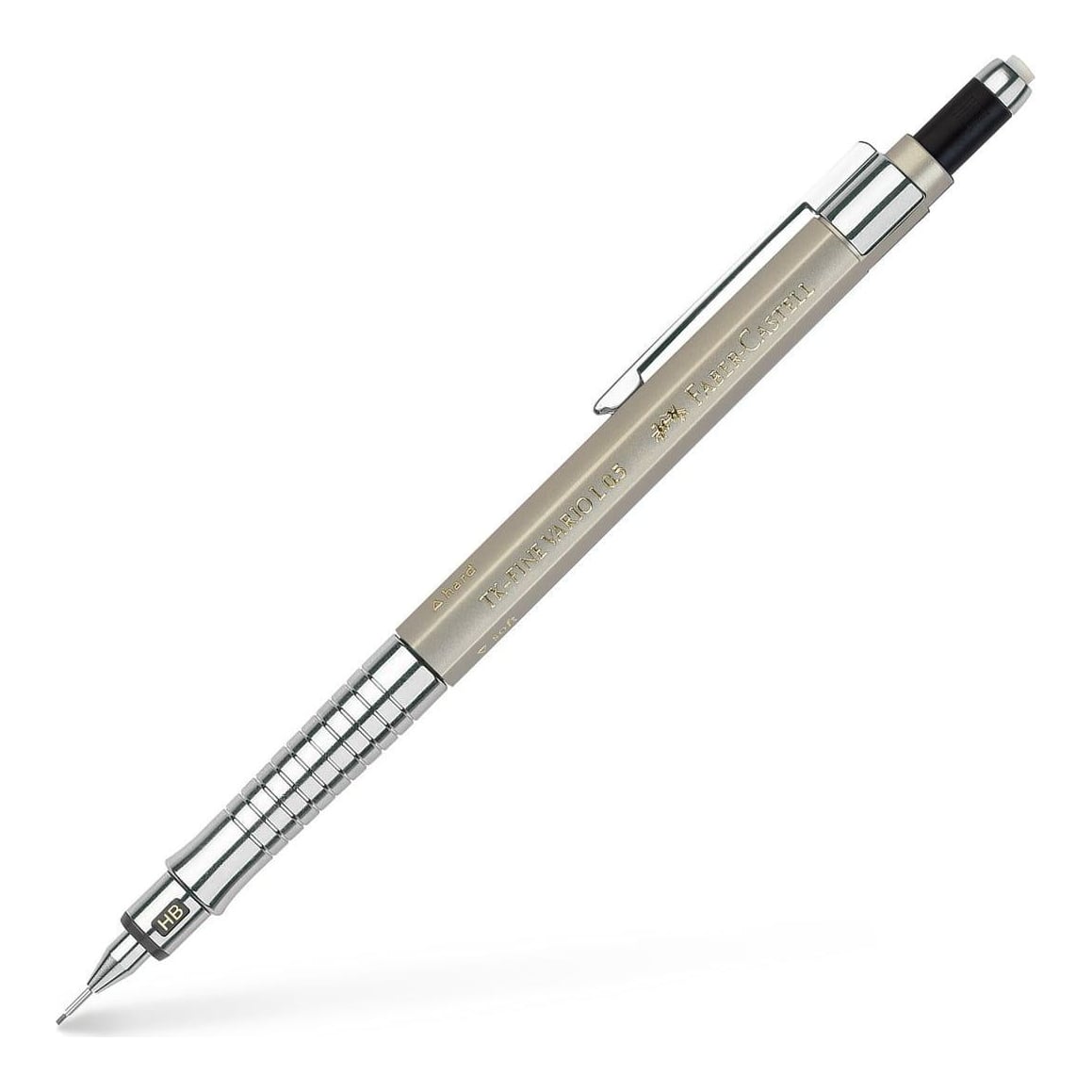Creion Mecanic 0.5MM Auriu Sampanie Tk-fine Vario L Faber-castell