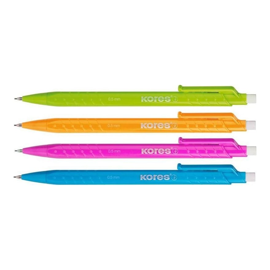 Creion Mecanic 0.5MM Culori Asortate Grafitos Kores