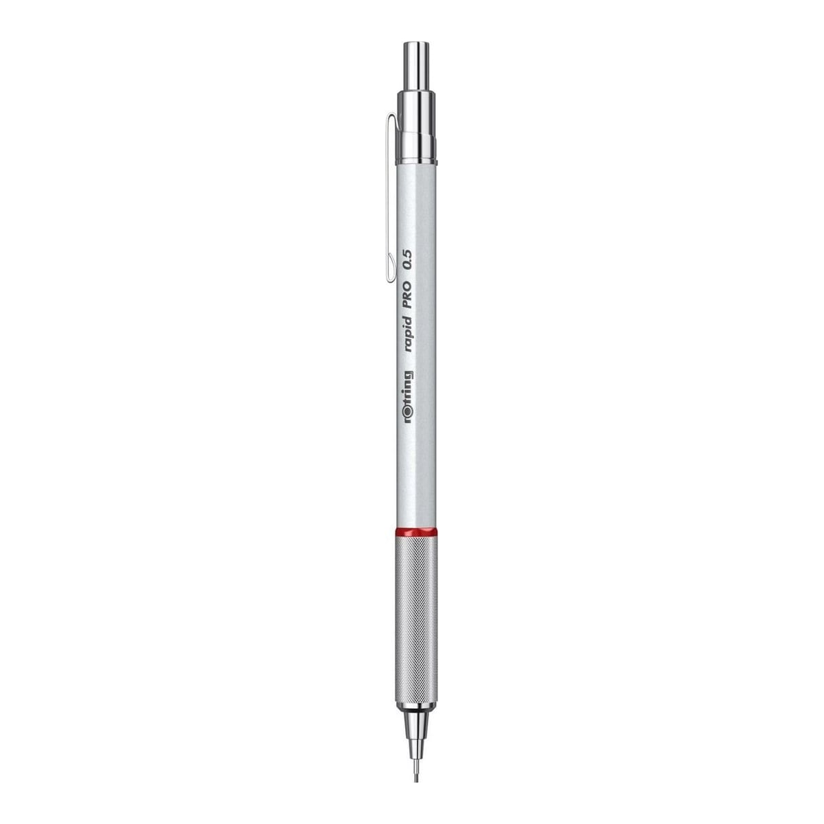 Creion Mecanic 0.5MM Rapid Pro Argintiu Rotring